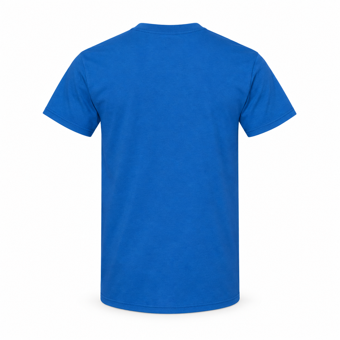Men's Celine Cotton T-Shirt - Blue - Image 5
