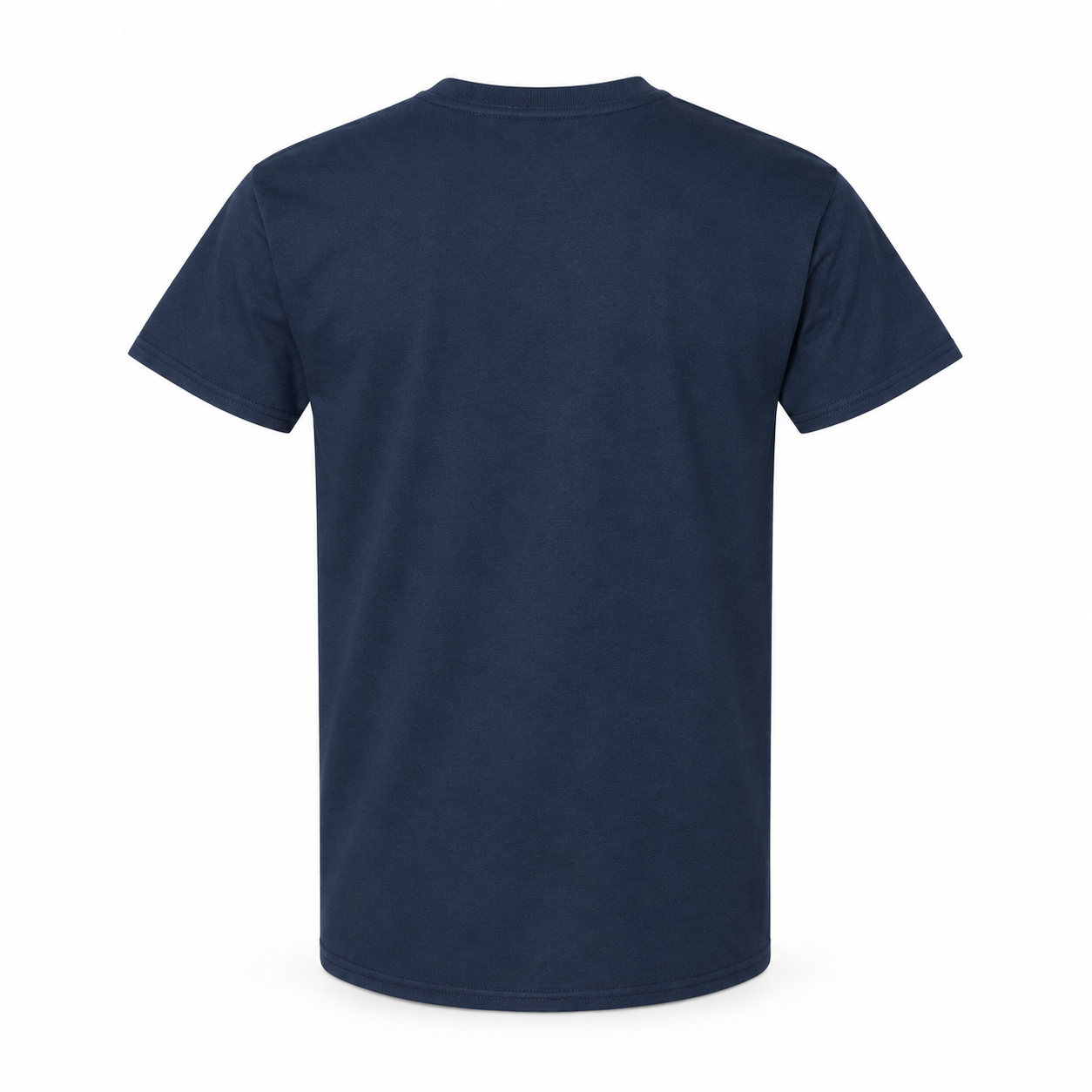 Men's Celine Cotton T-Shirt - Navy - Image 5