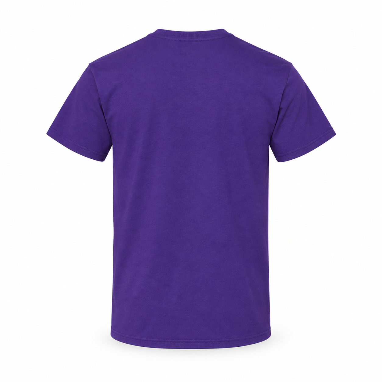 Men's Celine Cotton T-Shirt - Purple - Image 5