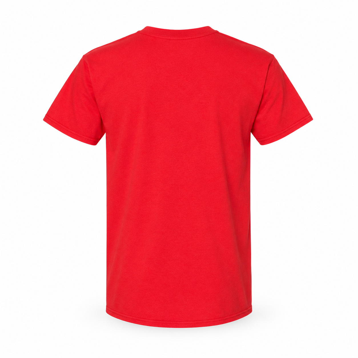 Men's Celine Cotton T-Shirt - Red - Image 5