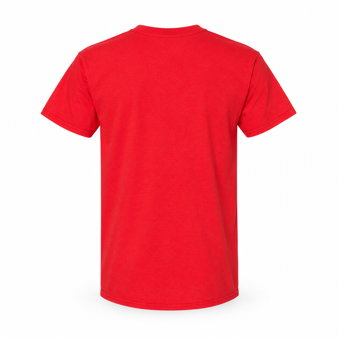 Men's Celine Cotton T-Shirt - Red - Image 5