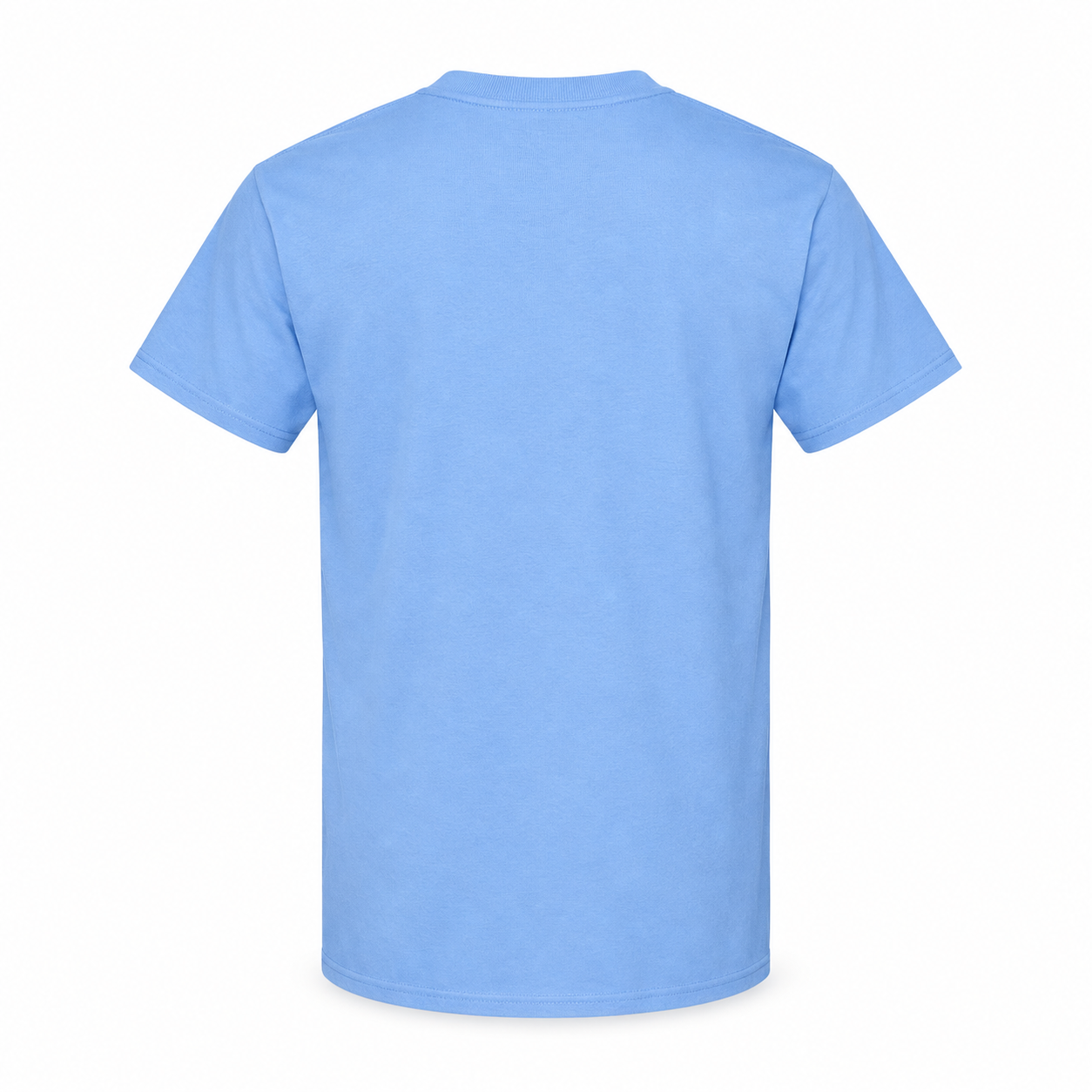 Men's Celine Cotton T-Shirt - Sky Blue - Image 5