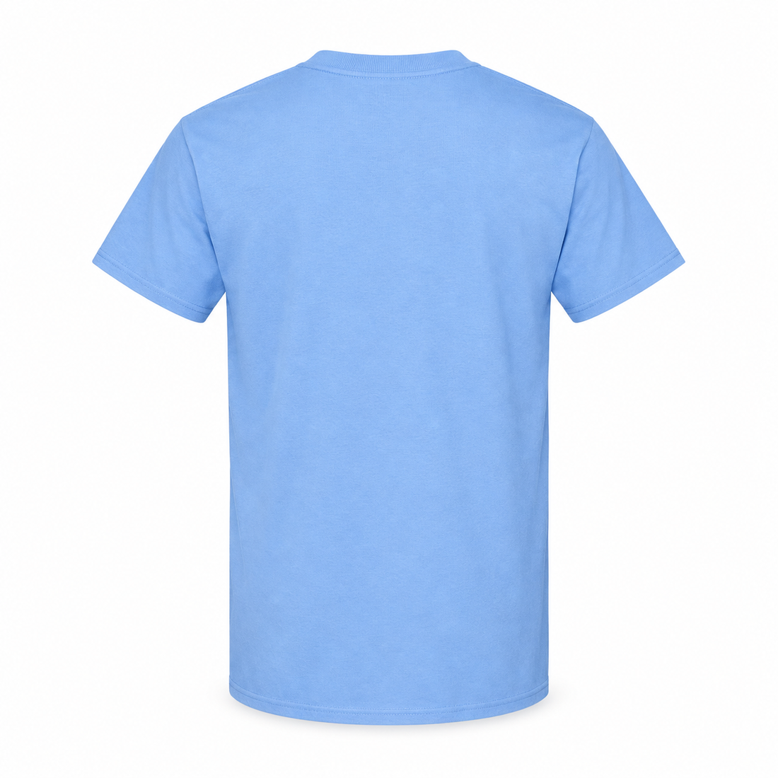Men's Celine Cotton T-Shirt - Sky Blue - Image 5
