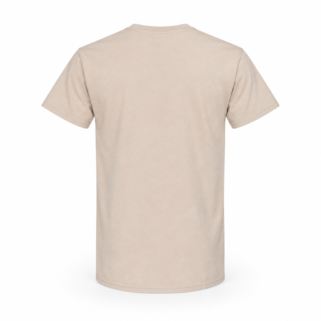 Men's Celine Cotton T-Shirt - Tan - Image 5