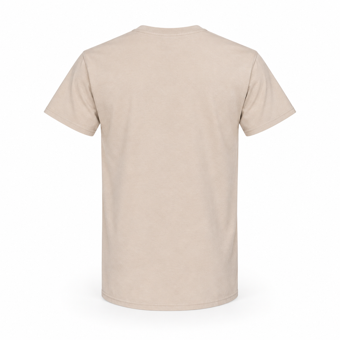 Men's Celine Cotton T-Shirt - Tan - Image 5
