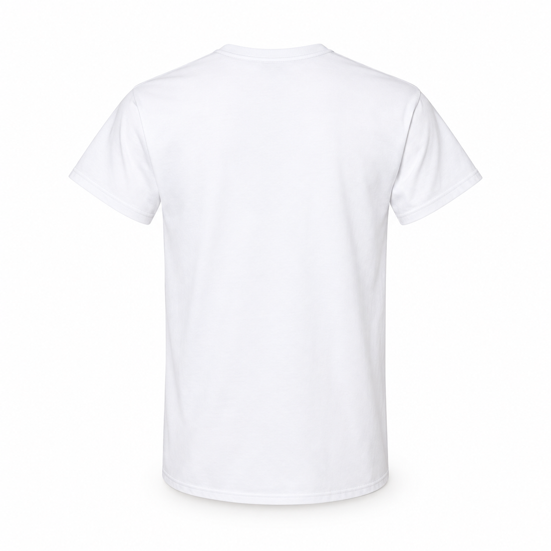 Men's Celine Cotton T-Shirt - White - Image 5