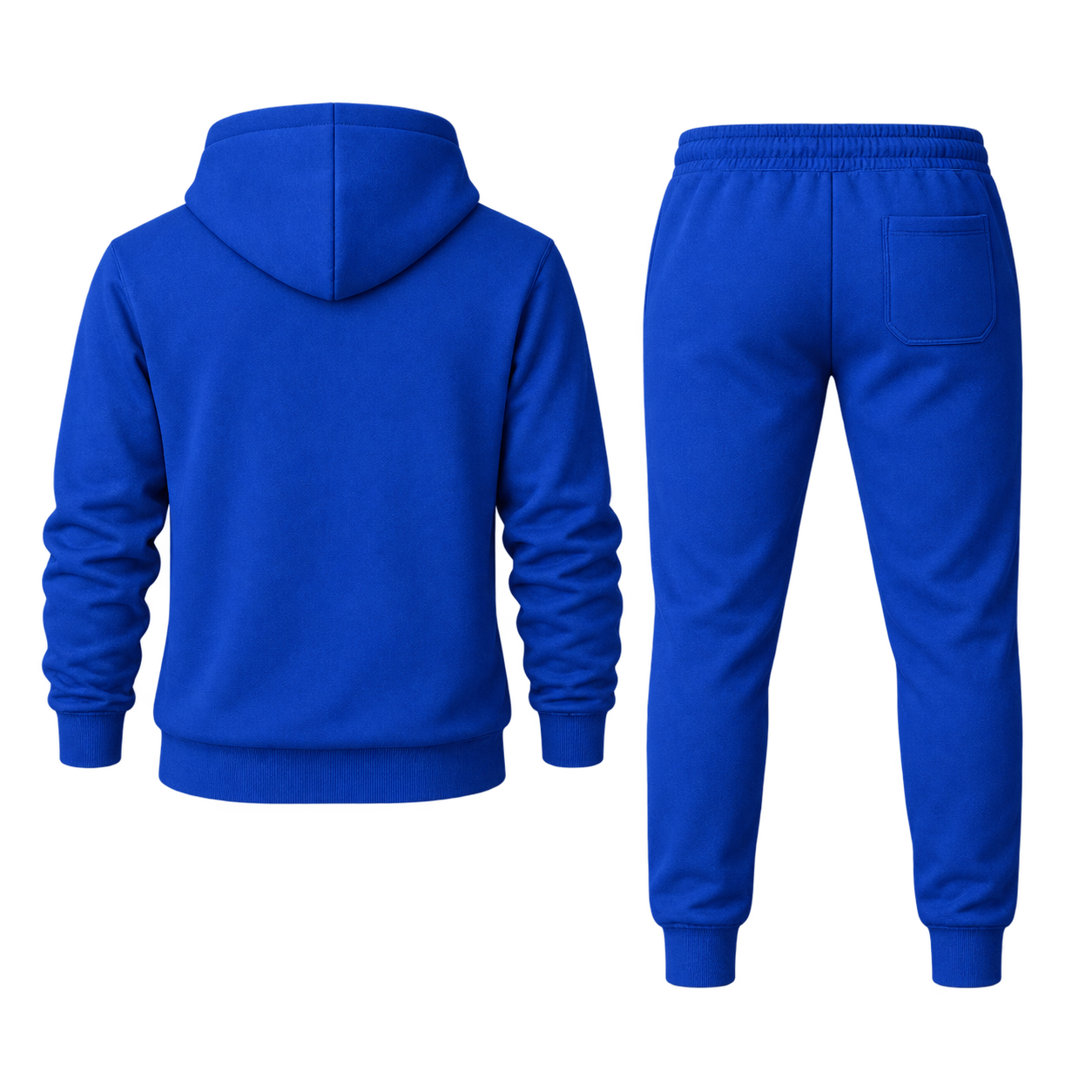 Men's Celine Hoodie Joggers Set - Blue - Image 5