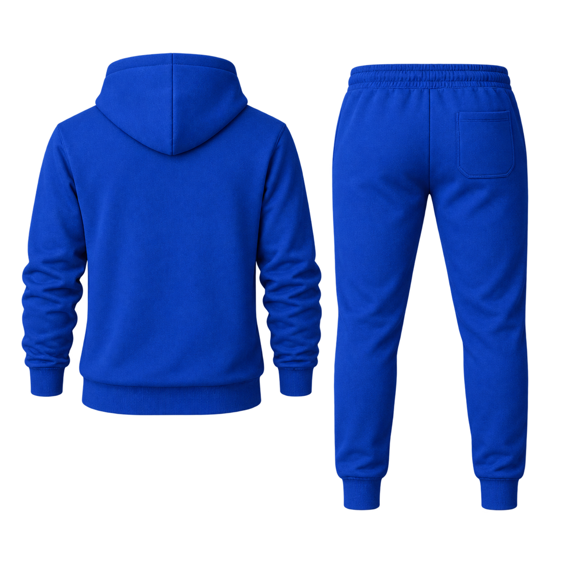 Men's Celine Hoodie Joggers Set - Blue - Image 5