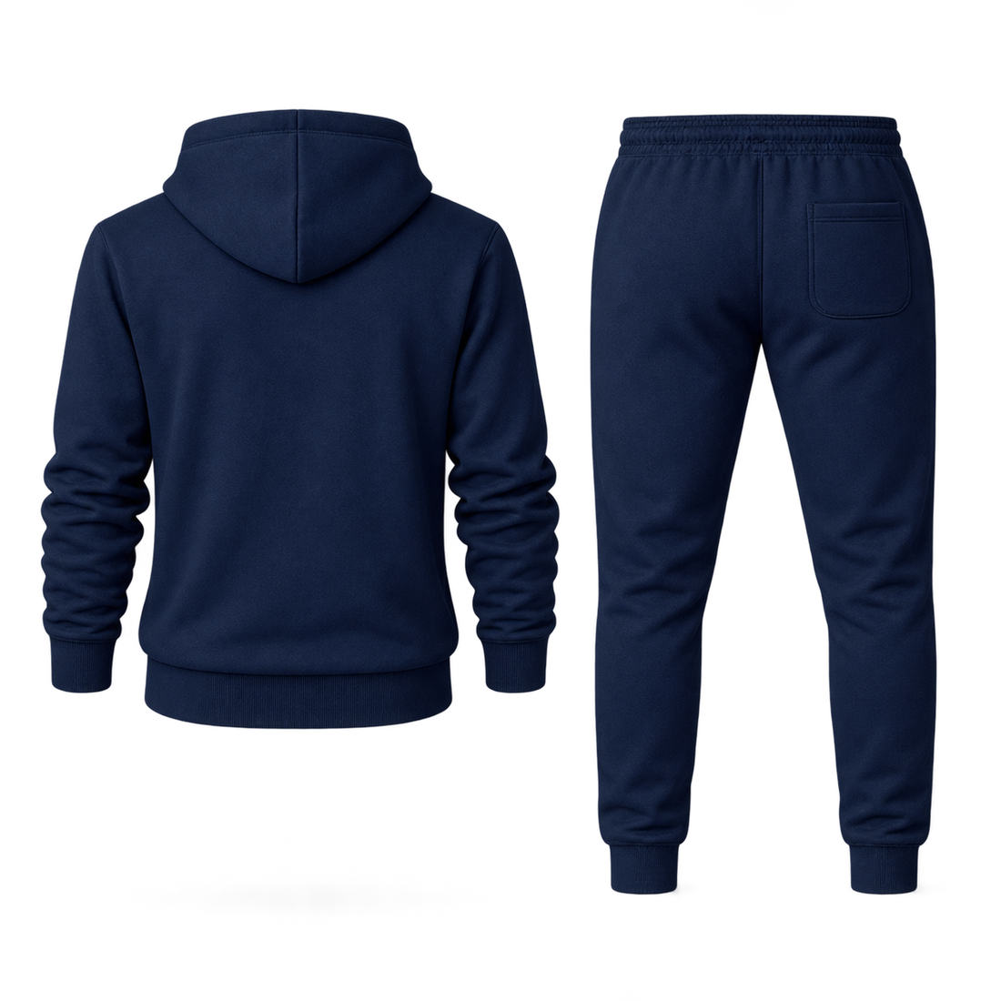 Men's Celine Hoodie Joggers Set - Navy - Image 5