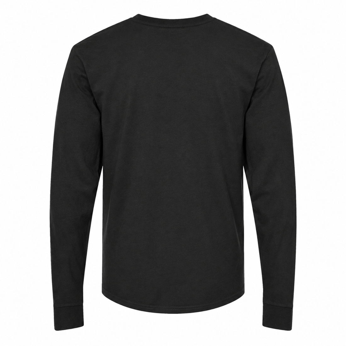 Men's Coach Cotton Long Sleeve T-Shirt - black 5 back