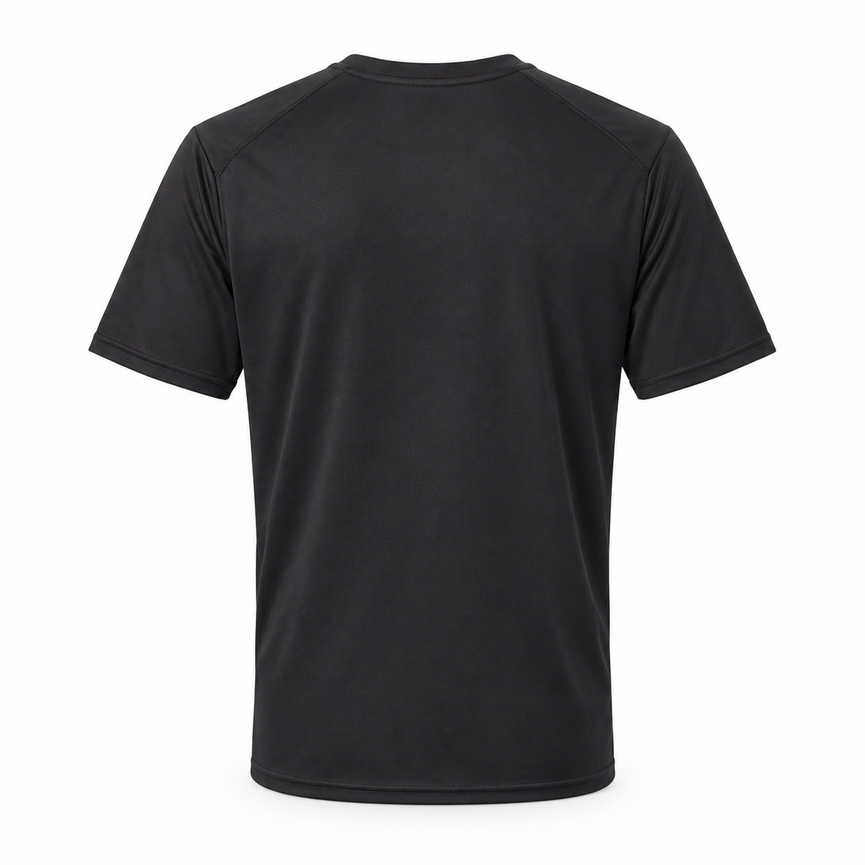 Men's Coach Performance T-Shirt - Black - Image 5