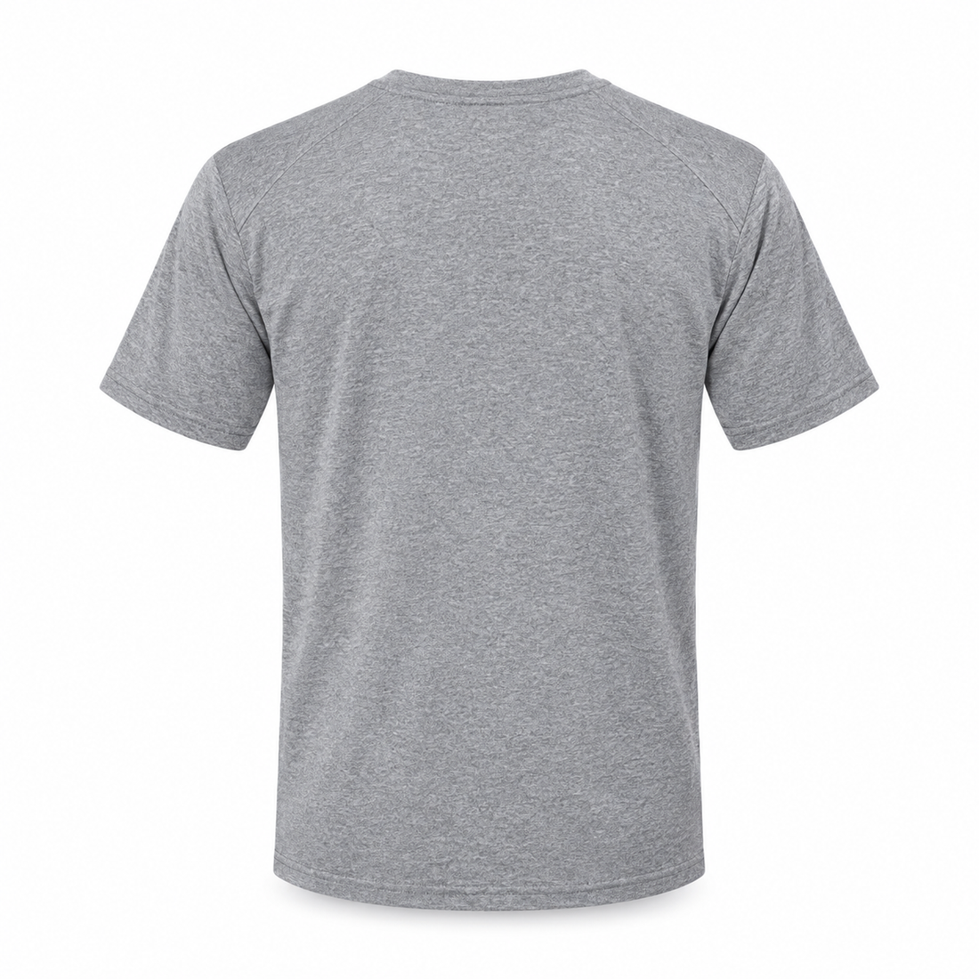 Men's Coach Performance T-Shirt - Grey - Image 5
