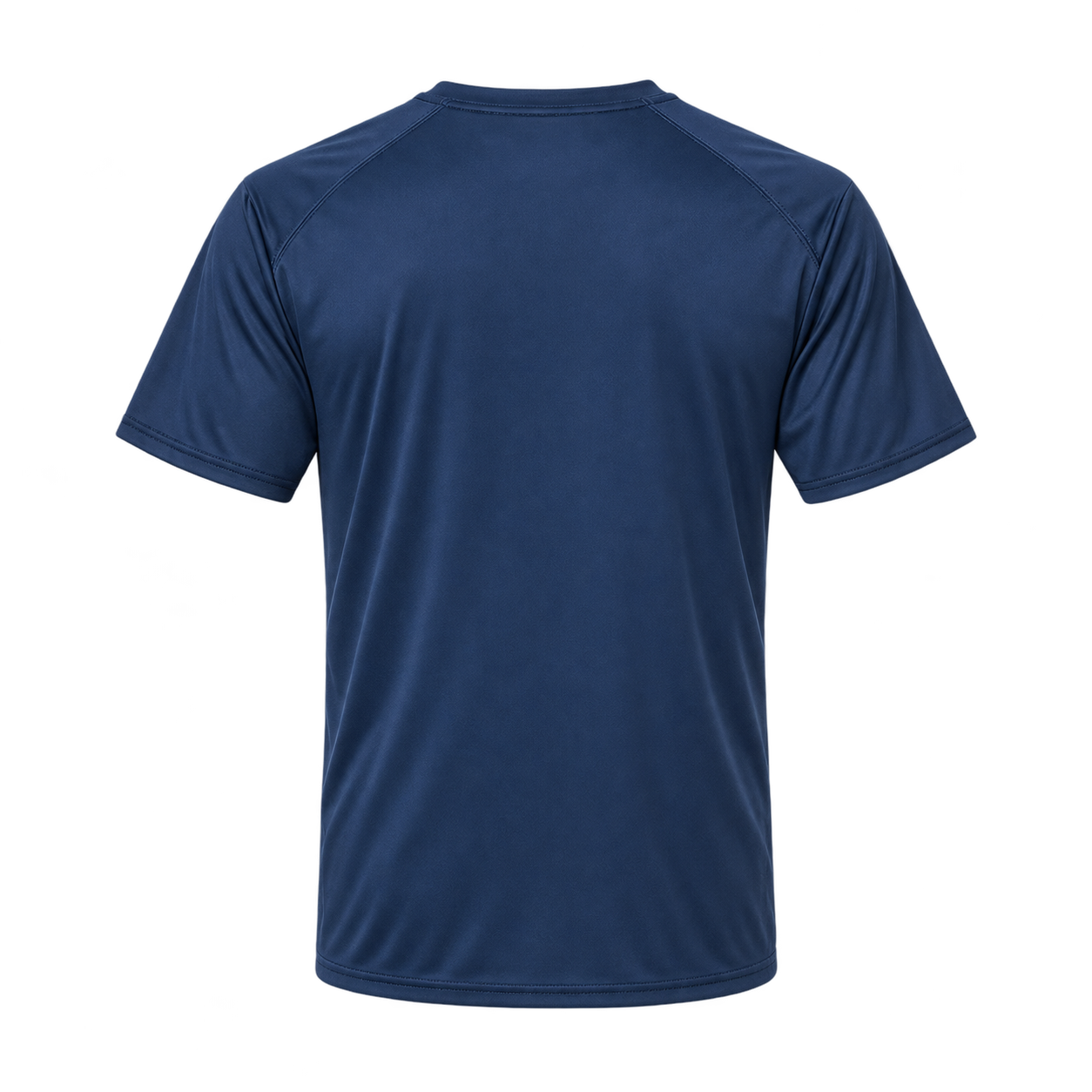 Men's Coach Performance T-Shirt - Navy - Image 5