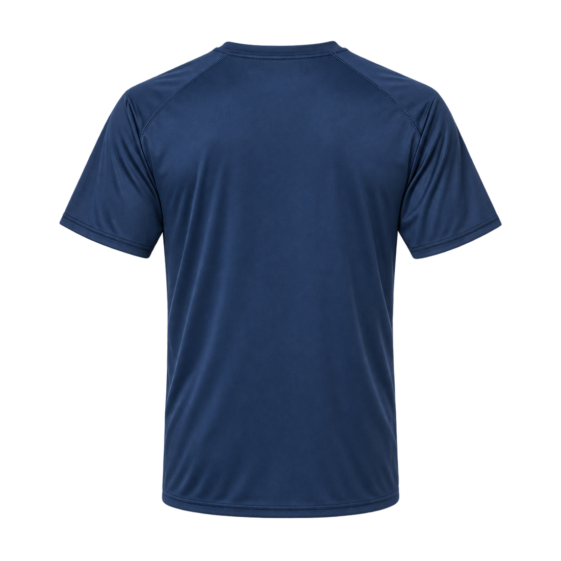 Men's Coach Performance T-Shirt - Navy - Image 5