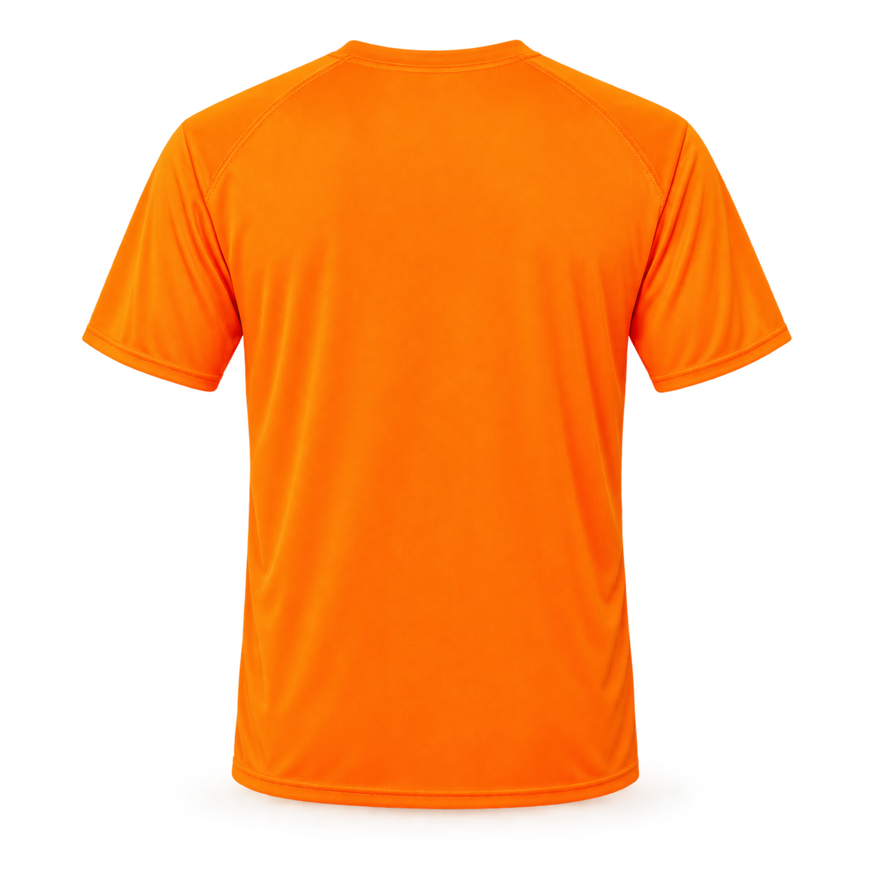Men's Coach Performance T-Shirt - Orange - Image 5
