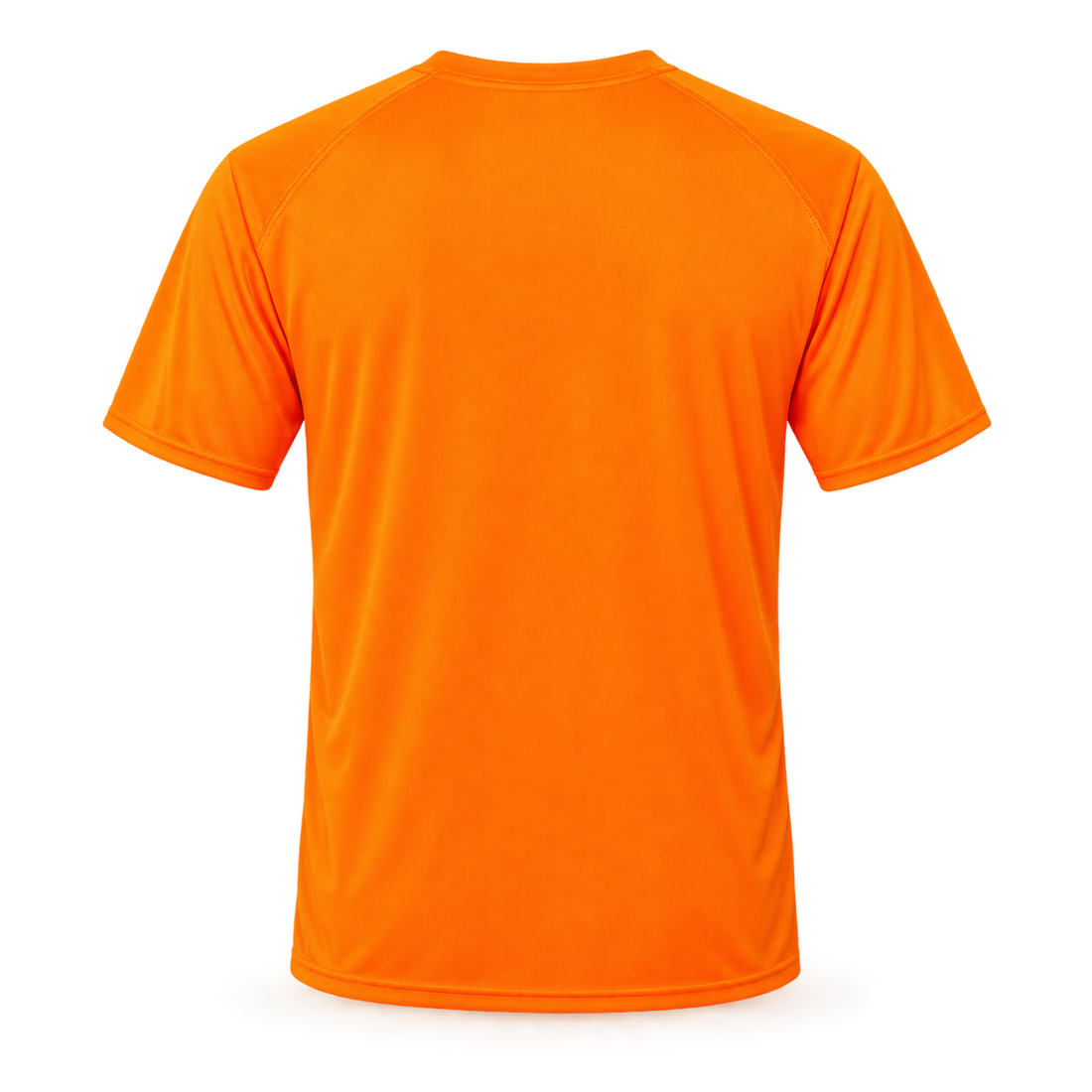 Men's Coach Performance T-Shirt - Orange - Image 5