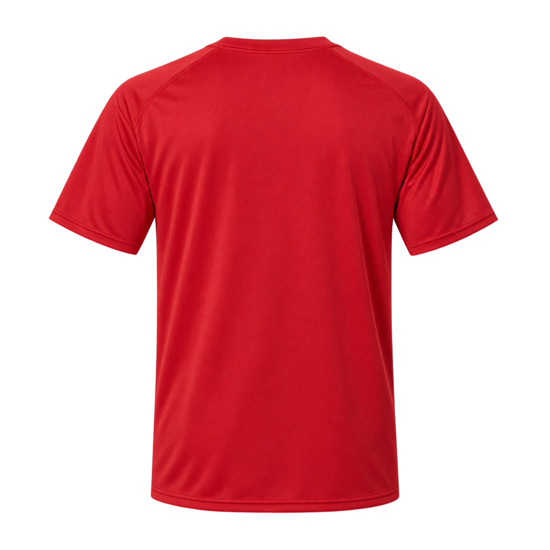 Men's Coach Performance T-Shirt - Red - Image 5