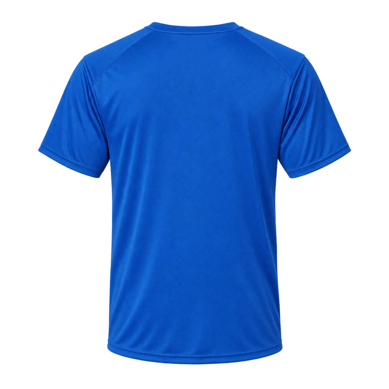 Men's Coach Performance T-Shirt - Royal Blue - Image 5