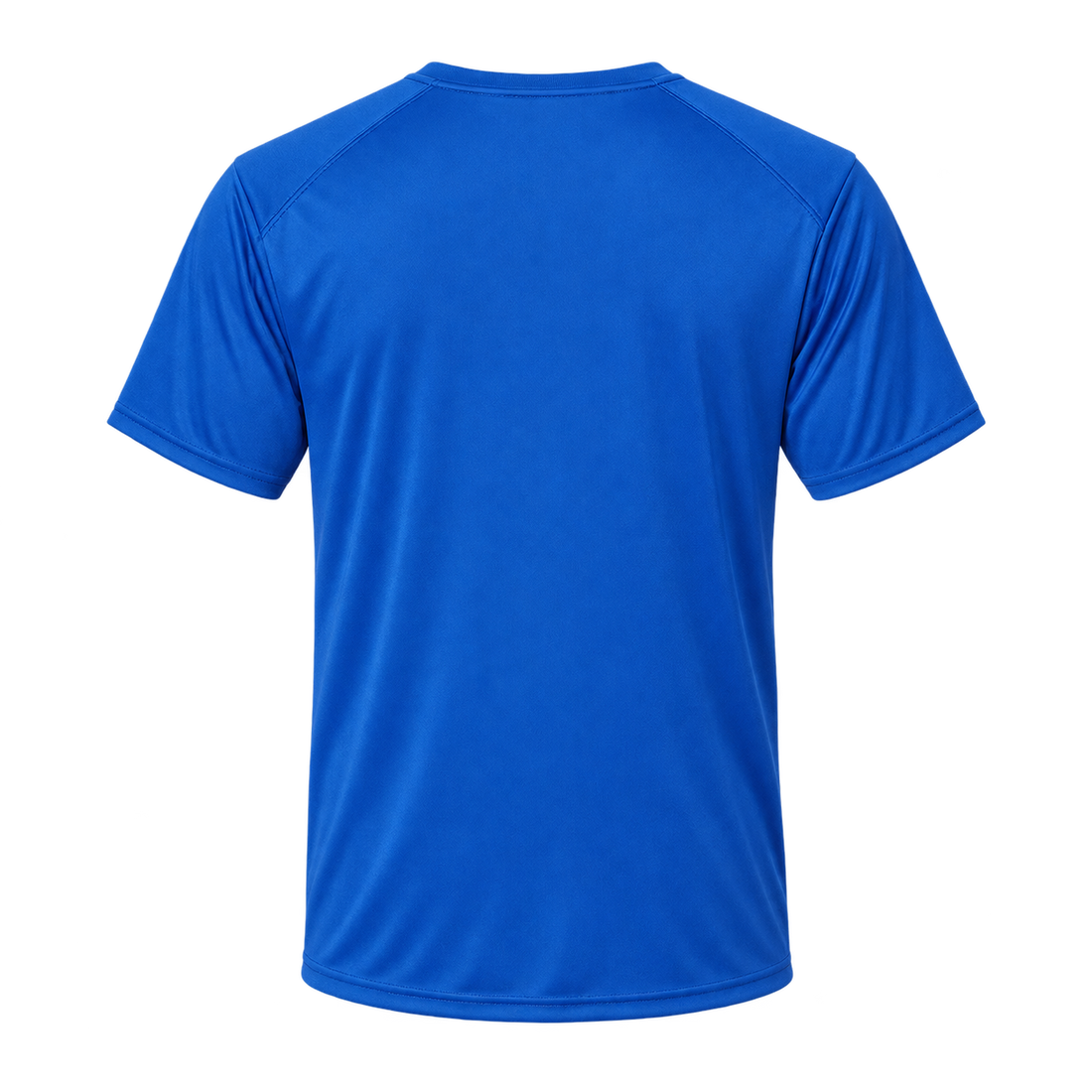 Men's Coach Performance T-Shirt - Royal Blue - Image 5