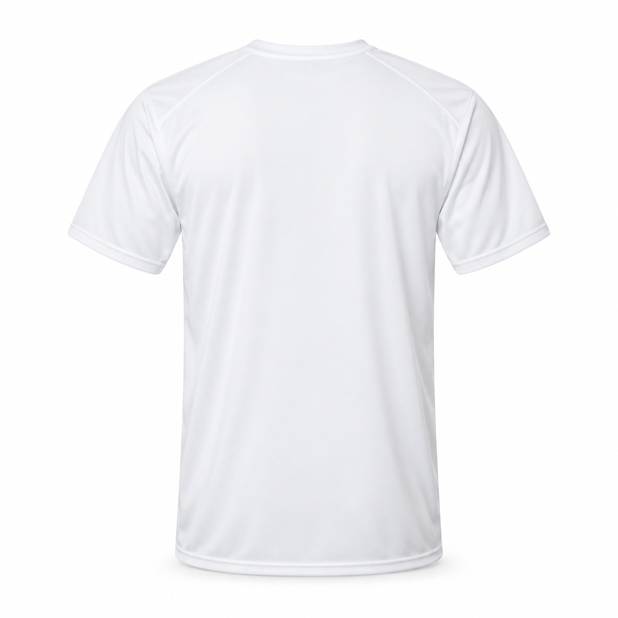 Men's Coach Performance T-Shirt - White - Image 5
