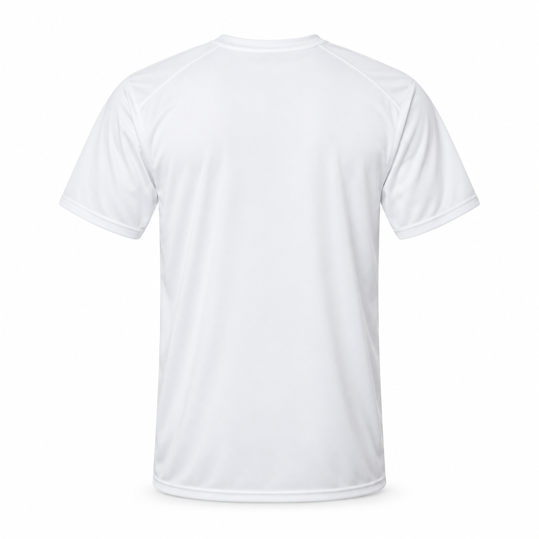 Men's Coach Performance T-Shirt - White - Image 5