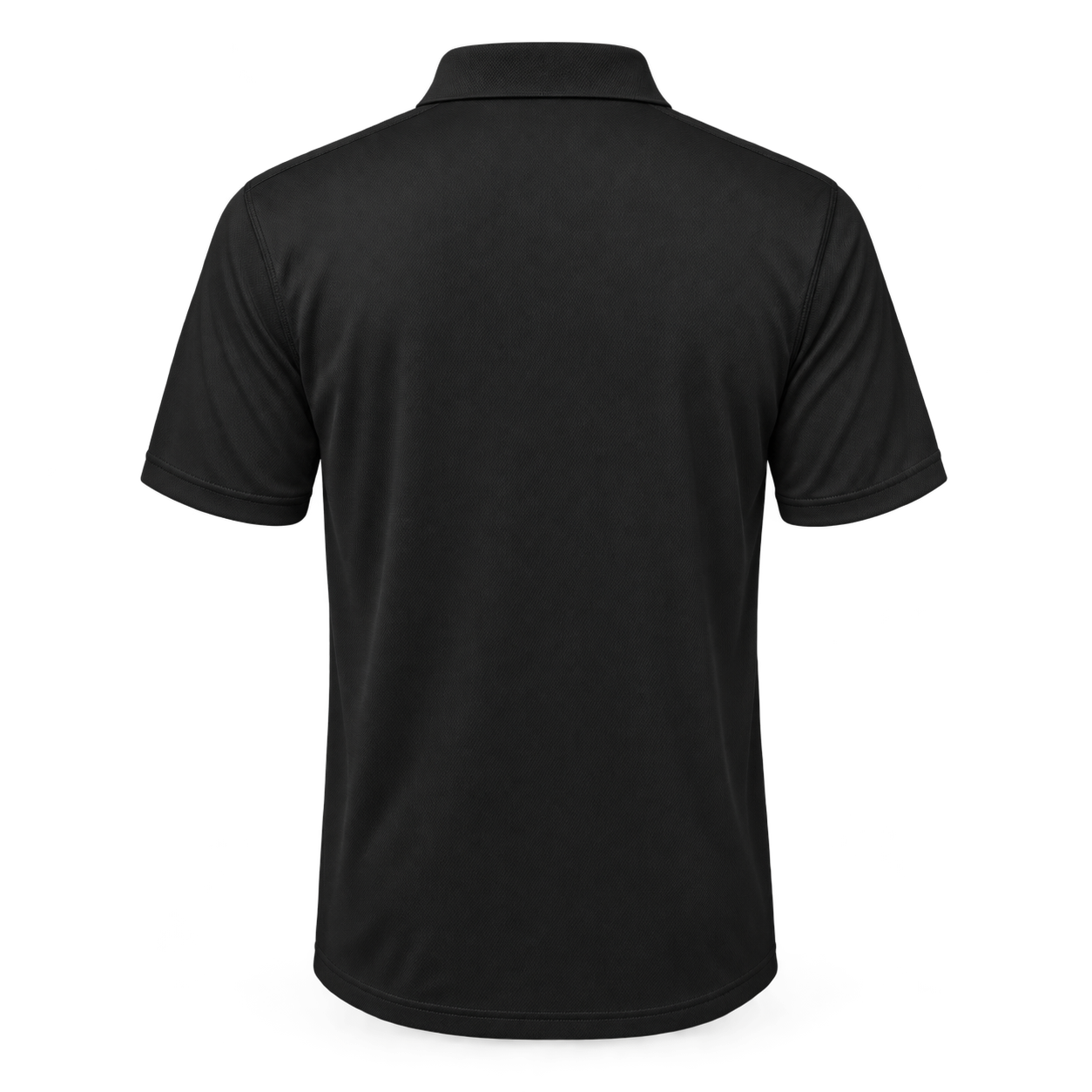 Men's Coach Polyester Polo - Black - Image 5
