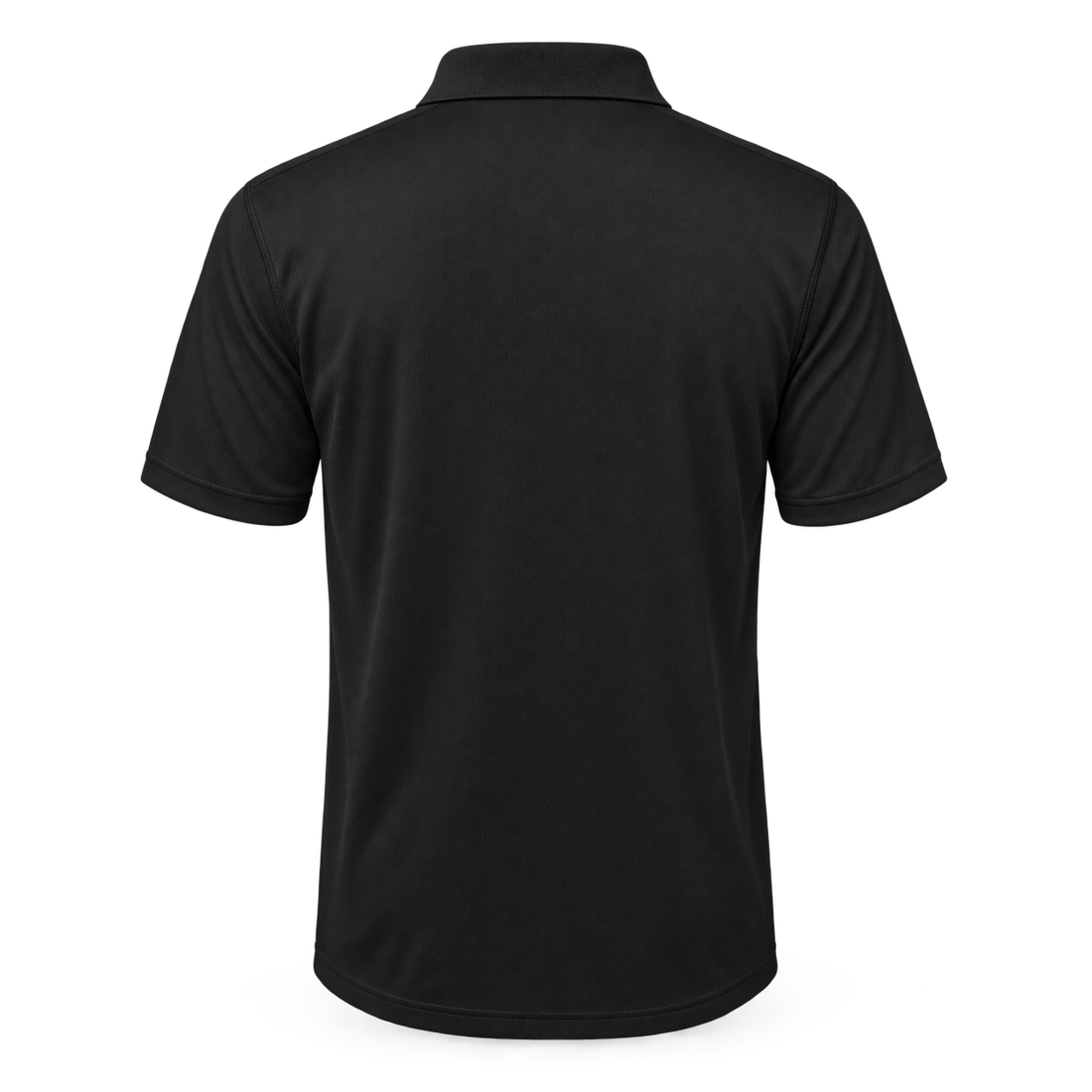 Men's Coach Polyester Polo - Black - Image 5