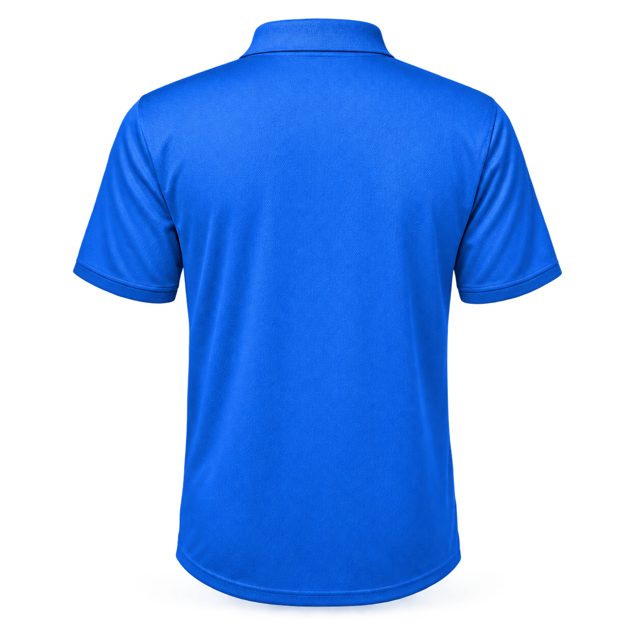 Men's Coach Polyester Polo - Blue - Image 5