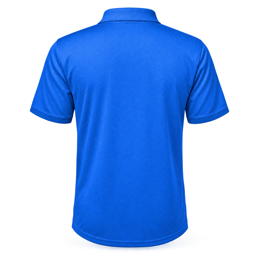 Men's Coach Polyester Polo - Blue - Image 5