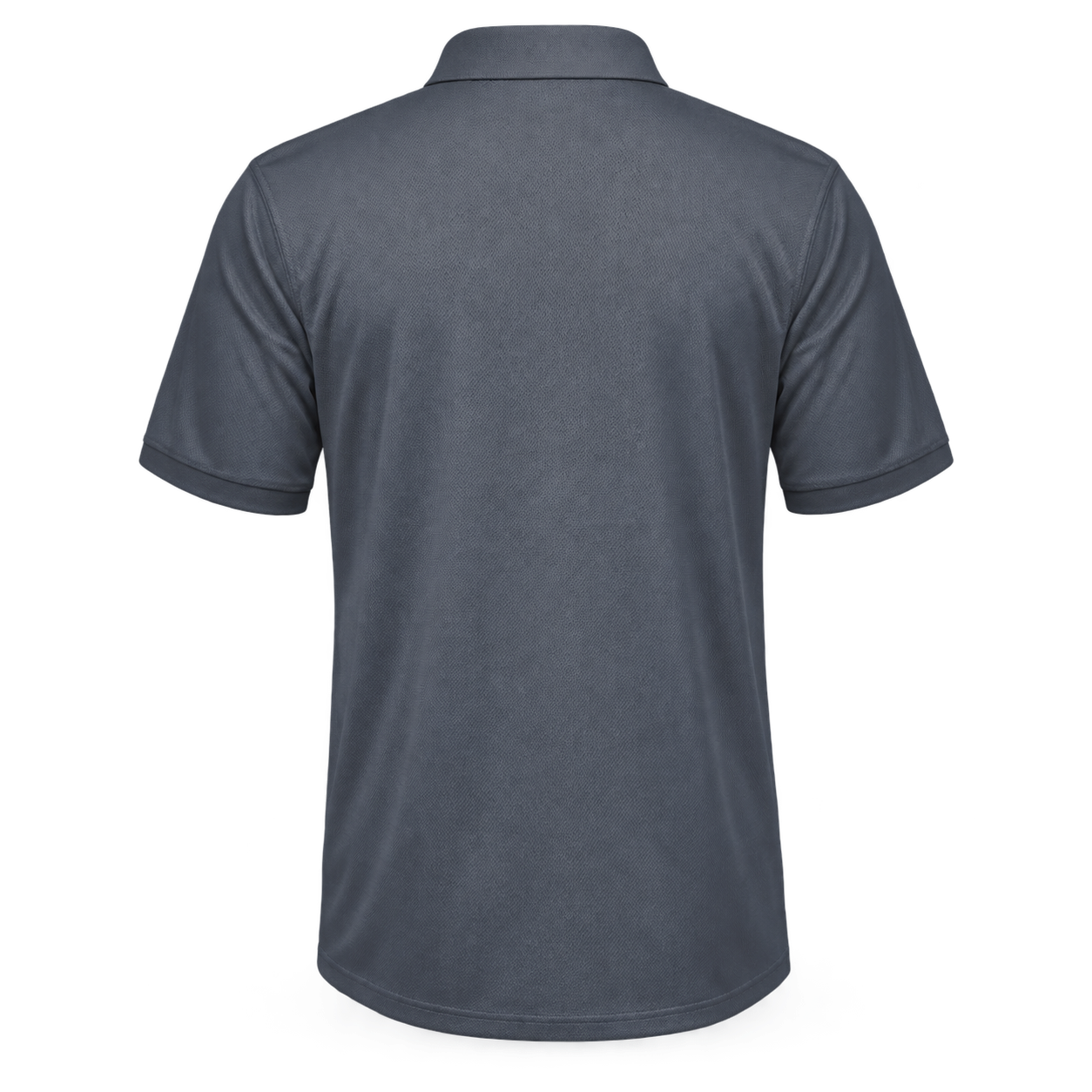 Men's Coach Polyester Polo - Charcoal - Image 5