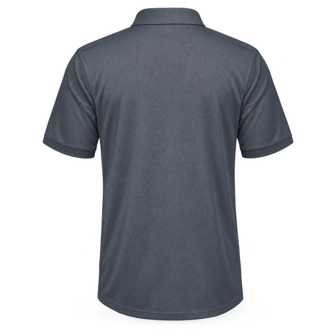 Men's Coach Polyester Polo - Charcoal - Image 5