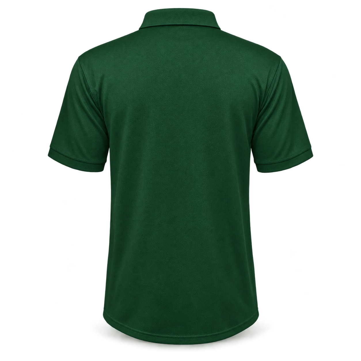 Men's Coach Polyester Polo - Green - Image 5