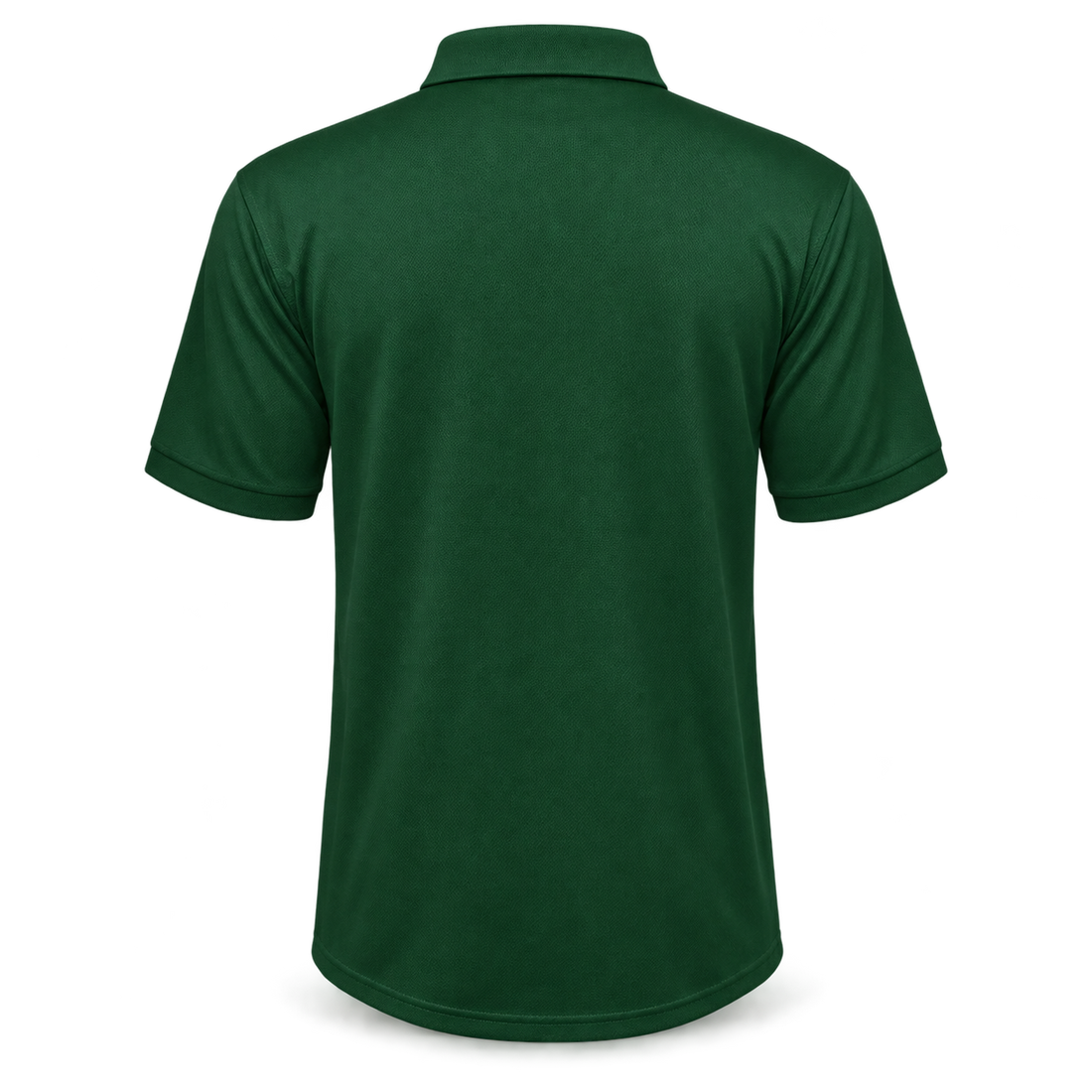 Men's Coach Polyester Polo - Green - Image 5
