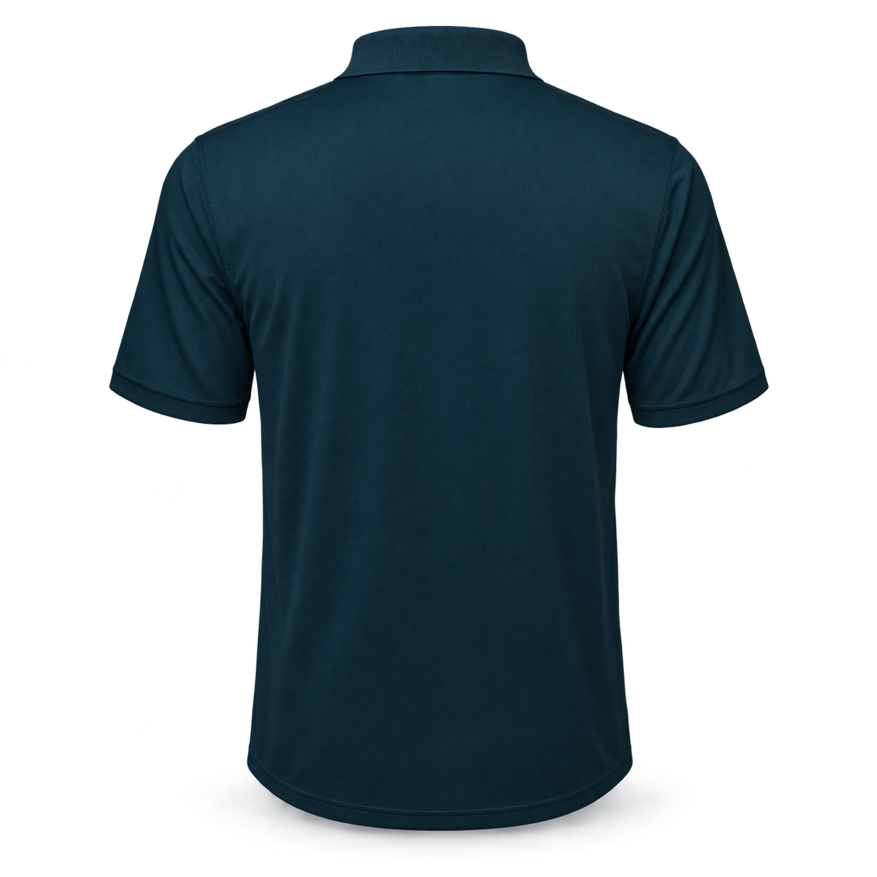 Men's Coach Polyester Polo - Navy - Image 5