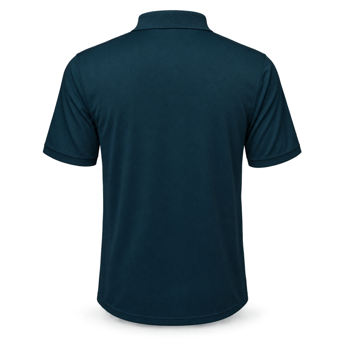 Men's Coach Polyester Polo - Navy - Image 5