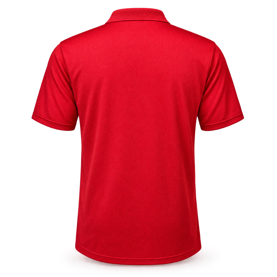 Men's Coach Polyester Polo - Red - Image 5