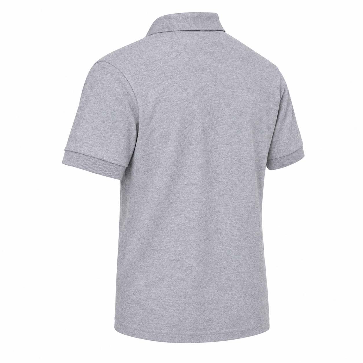 Men's Dior Dry Blend Polo | Color: Grey | Image 5