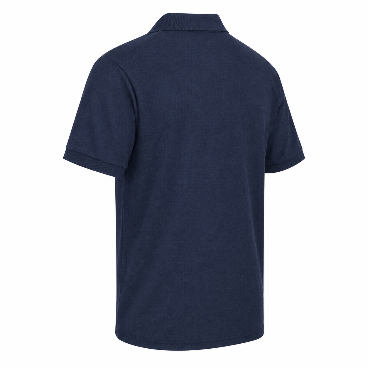 Men's Dior Dry Blend Polo | Color: Navy | Image 5