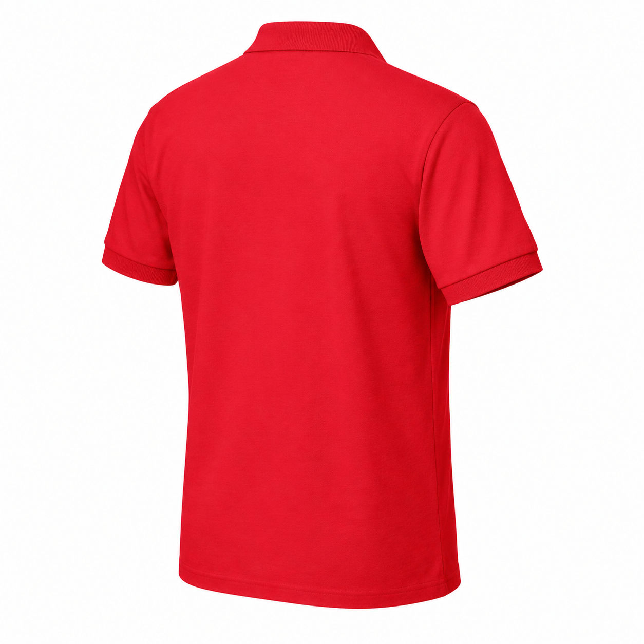 Men's Dior Dry Blend Polo | Color: Red | Image 5