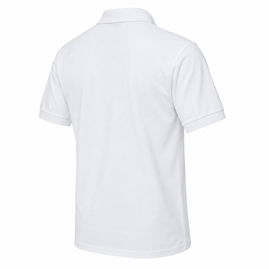 Men's Dior Dry Blend Polo | Color: White | Image 5
