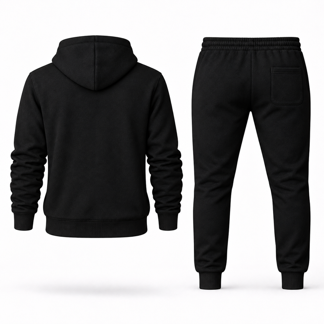 Men's Dior Hoodie Joggers Set - Black - Image 5