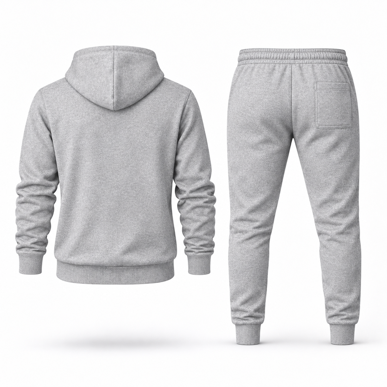 Men's Dior Hoodie Joggers Set - Grey - Image 5