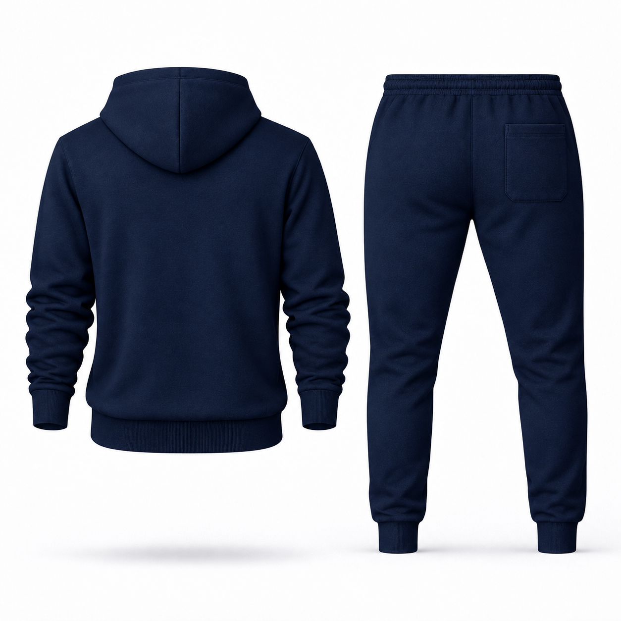 Men's Dior Hoodie Joggers Set - Navy - Image 5