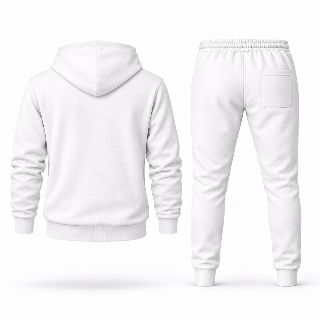 Men's Dior Hoodie Joggers Set - White - Image 5