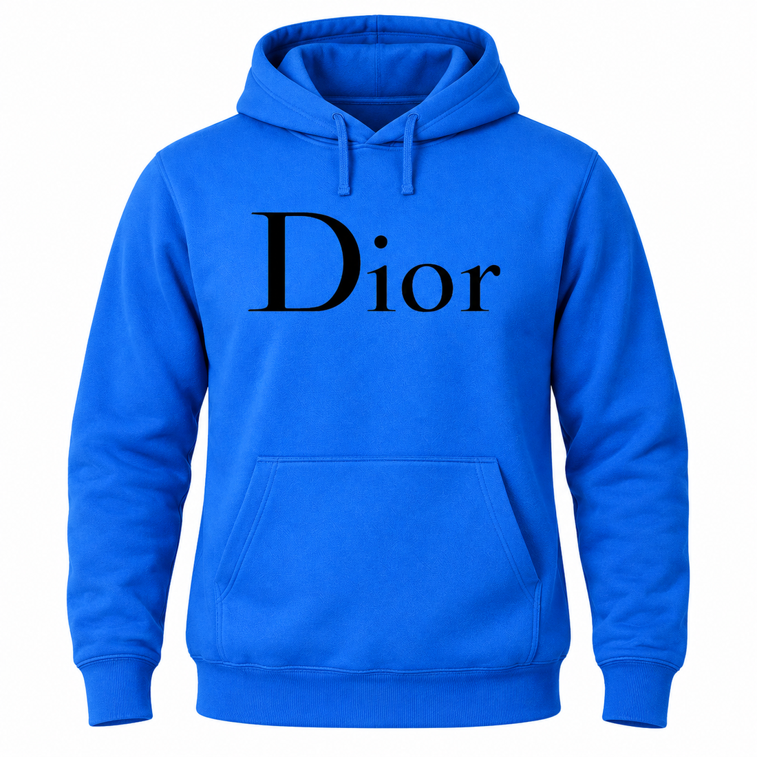 Men's Dior Pullover Hoodie | Color: Azure | Image 3