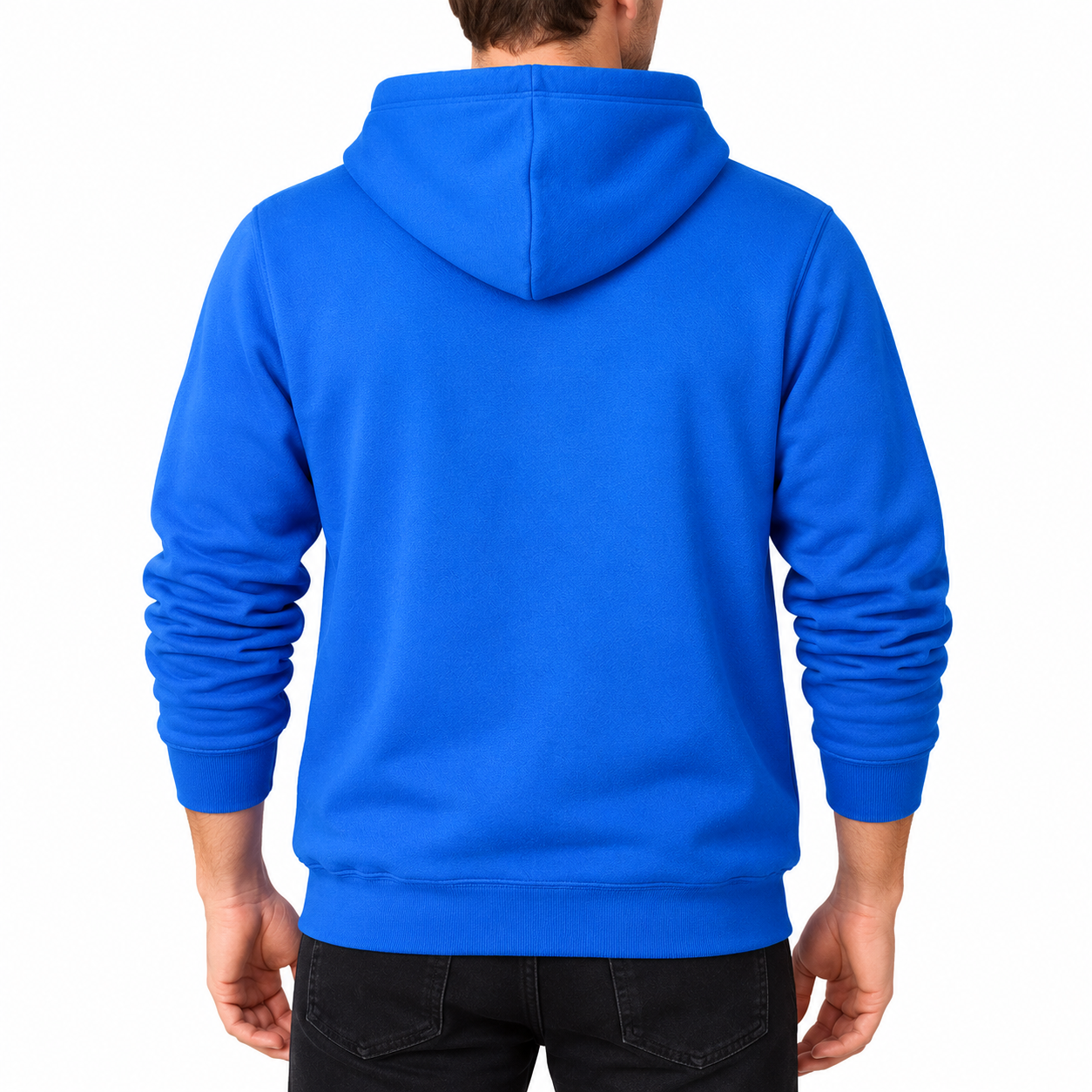 Men's Dior Pullover Hoodie | Color: Azure | Image 5