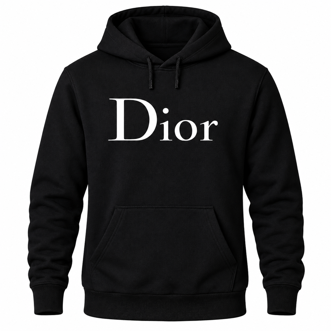 Men's Dior Pullover Hoodie | Color: Black | Image 3