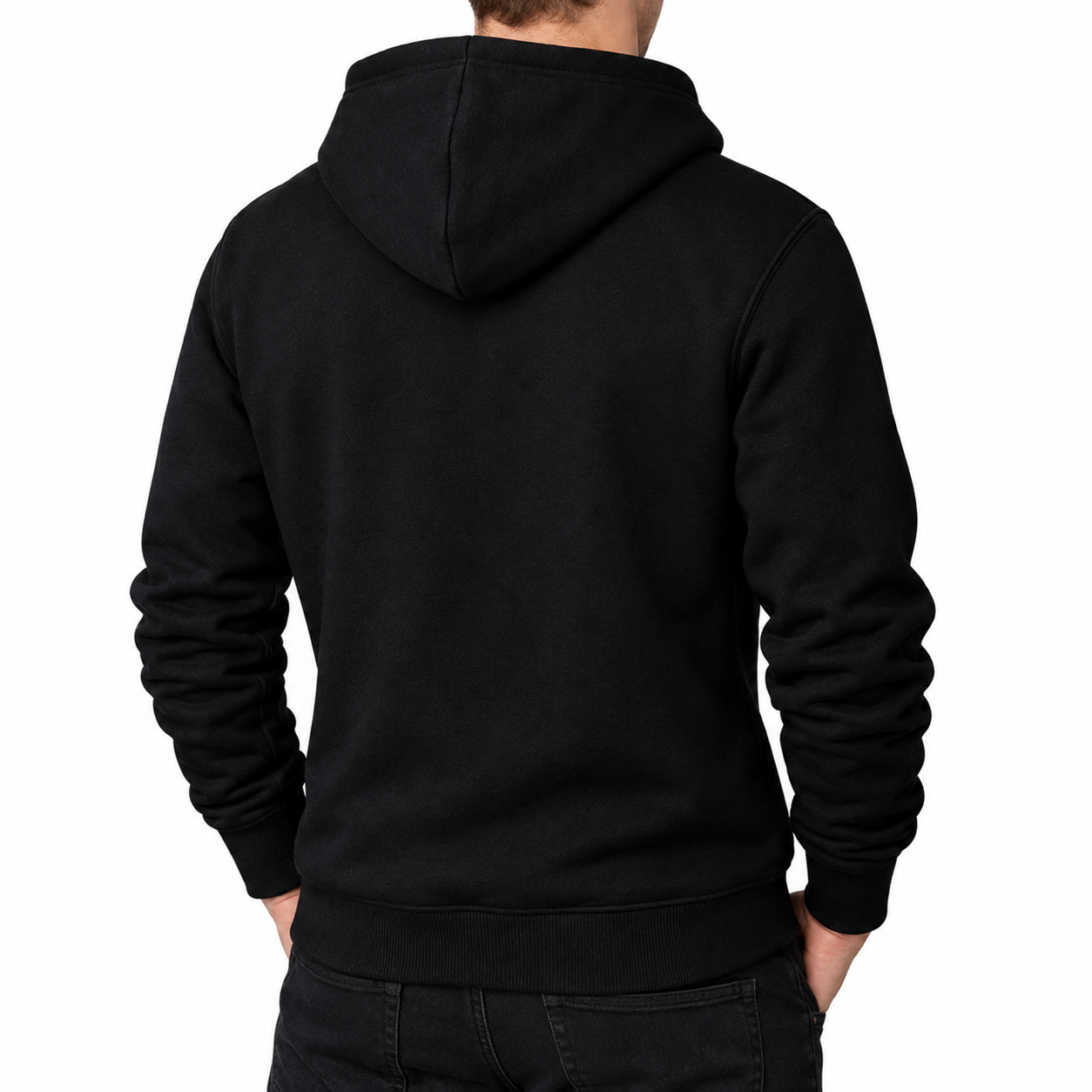 Men's Dior Pullover Hoodie | Color: Black | Image 5