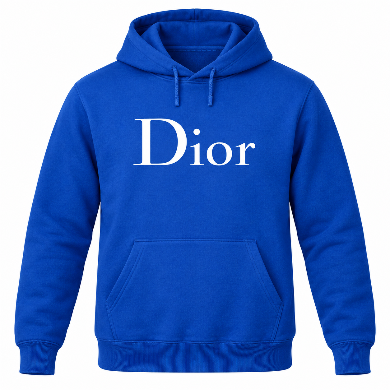 Men's Dior Pullover Hoodie | Color: Blue | Image 3