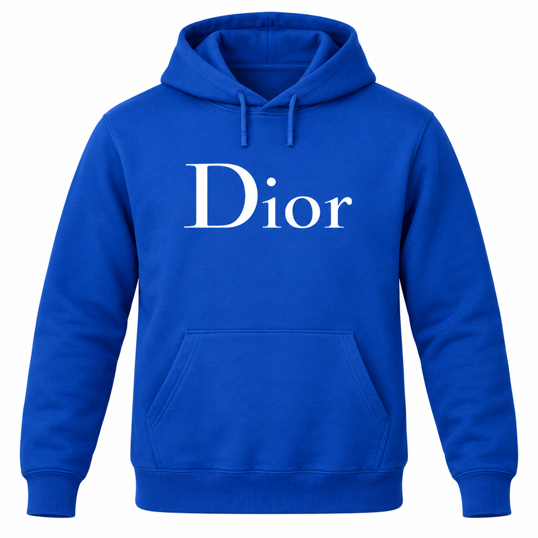 Men's Dior Pullover Hoodie | Color: Blue | Image 3